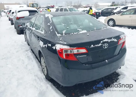 2012 Toyota Camry Le из США, поврежденный, VIN 4T1BF1FK5CU006178